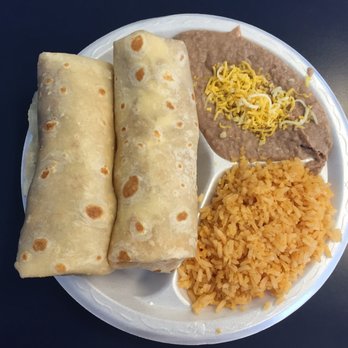 Lina's Mexican Restaurant - two burritos and rice - Tacos Near Me - Omaha, Nebraska Lina's Mexican Restaurant - two burritos and rice - Tacos Near Me - Omaha, Nebraska