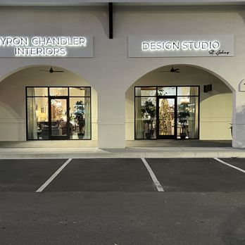 Byron Chandler Interiors - Store front. - Interior Design Near Me - St Johns, Florida Byron Chandler Interiors - Store front. - Interior Design Near Me - St Johns, Florida