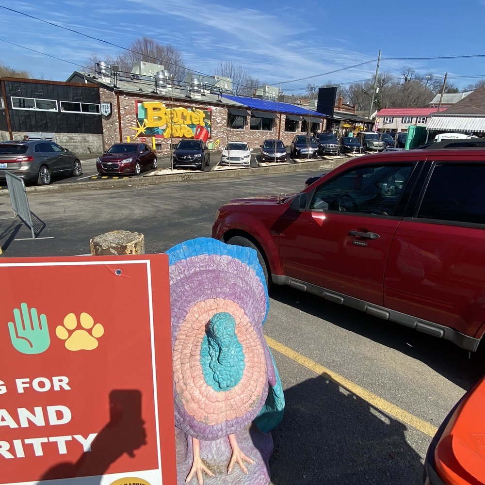 Painted Turkey - Public Art Near Me - Louisville, Kentucky