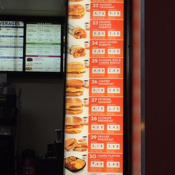 Jack in the Box - Breakfast all day - Fast Food Near Me - Sullivan, Missouri