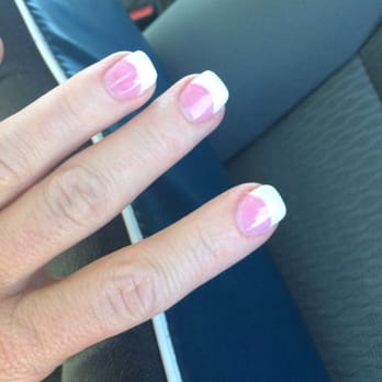 Top City Nails - Pink & white by Lanny!! - Nail Salons Near Me - Riverside, California Top City Nails - Pink & white by Lanny!! - Nail Salons Near Me - Riverside, California