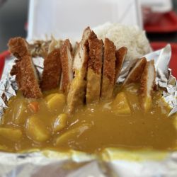 Manna Grill - Curry Katsu Plate