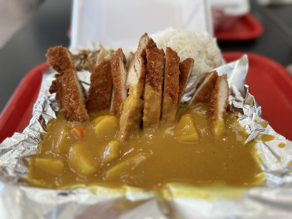 Food from Manna Grill