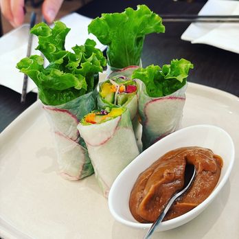 Rin-Tei - Vegetable spring rolls - Asian Fusion Near Me - San Mateo, California
