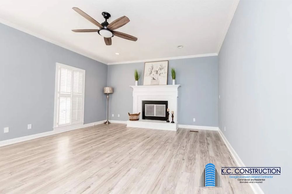 Slide of KC Construction