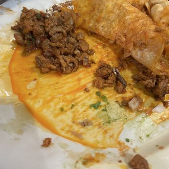 Taqueria Nuestro Mexico - Greasy burrito - Mexican Near Me - Abilene, Texas