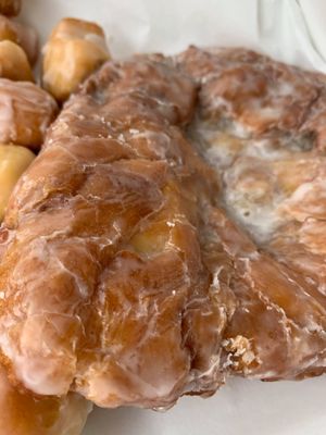 Photo of M & M Bakery and Deli - Kansas City, MO, US. apple fritter