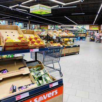 ALDI - the inside of a grocery store - Grocery Near Me - Chaska, Minnesota