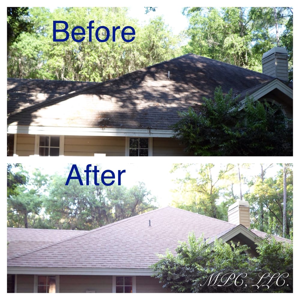 Slide of Mandrell's Pressure Cleaning