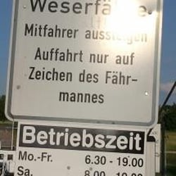 Weserfähre