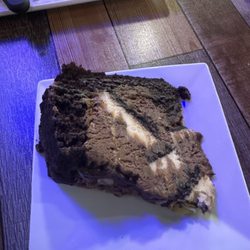 The Terrace Restaurant Bar - Chocolate eruption cake