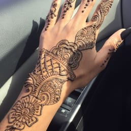 I love my henna!! So nice and fast! I'll be back for my trip. Thank you again I love my henna!! So nice and fast! I'll be back for my trip. Thank you again