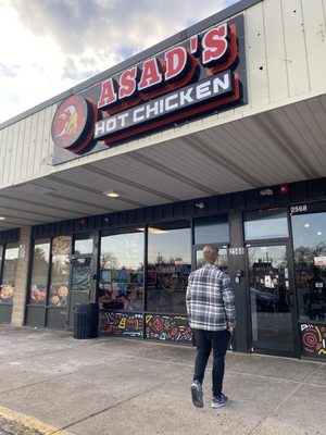 Asad’s Hot Chicken by null