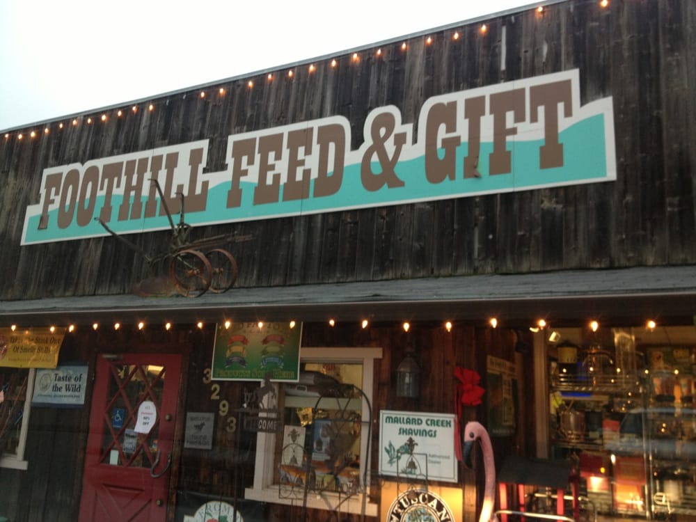 FOOTHILL FEED & GIFT Updated September 2024 23 Reviews 3293