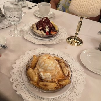 Hy's Steak House - Desserts! Bananas Foster and Chocolate Lovers - Steakhouses Near Me - Honolulu, Hawaii Hy's Steak House - Desserts! Bananas Foster and Chocolate Lovers - Steakhouses Near Me - Honolulu, Hawaii