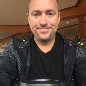 Caffe Acri - Enjoy an Amerciano on a foggy July morning. - Cafes Near Me - Tiburon, California
