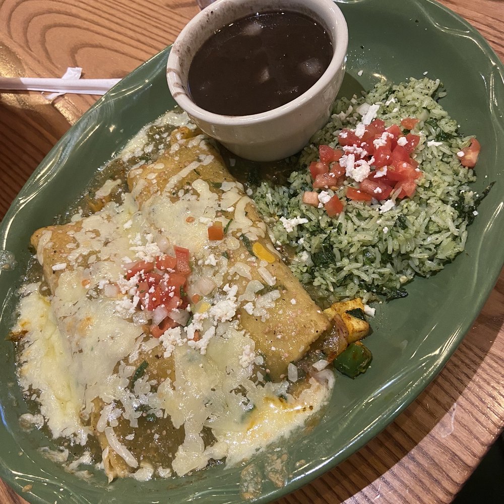 Pablo's Mexican Kitchen - Veggie Enchilada - Mexican Near Me - Richmond, Texas Pablo's Mexican Kitchen - Veggie Enchilada - Mexican Near Me - Richmond, Texas