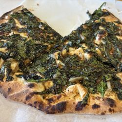 Shawarma Restaurant - Spinach Manakeesh