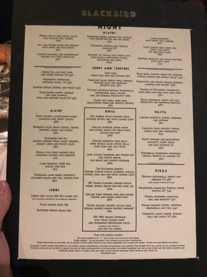 Menu photo 3 Blackbird Makati, NCR