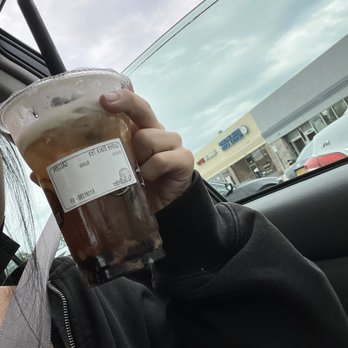 Kung Fu Tea - Williston Park - lychee black tea - Bubble Tea Near Me - Williston Park, New York