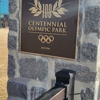 Centennial Olympic Park - Signage - Parks Near Me - Atlanta, Georgia
