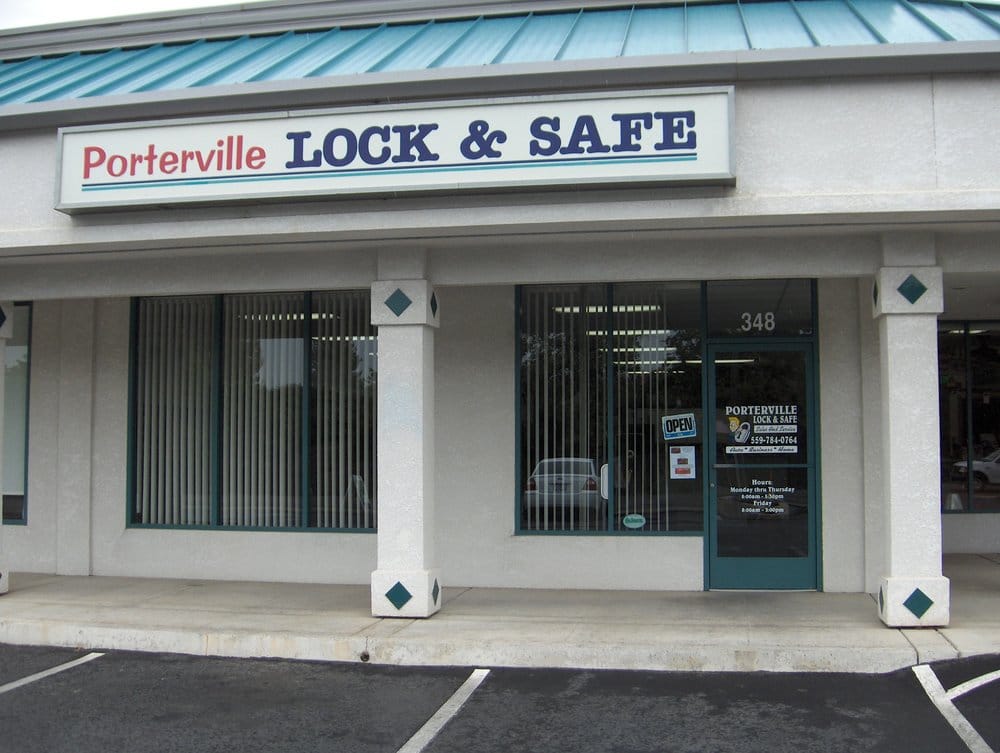 PORTERVILLE LOCK AND SAFE Updated September 2024 348 N Porter Rd