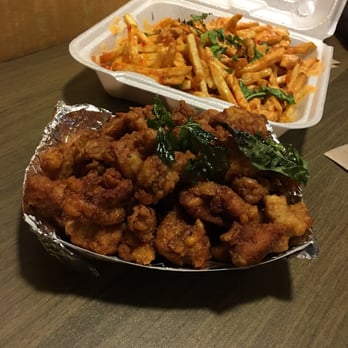 Teabo Café - Popcorn chicken+Thai fries - Cafes Near Me - Davis, California Teabo Café - Popcorn chicken+Thai fries - Cafes Near Me - Davis, California