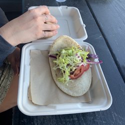 La Jenelle Natural Cafe - The Jesse's Gyro Pita Pockets