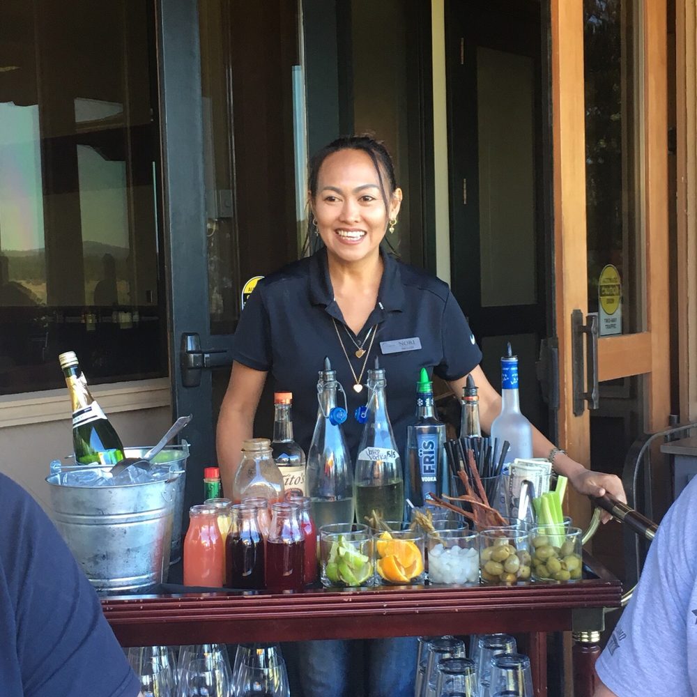 Lodge Kitchen - Awesome drink cart and server. Hope they are paying her well. She made the experience work and extremely fun! - New American Near Me - Sunriver, Oregon Lodge Kitchen - Awesome drink cart and server. Hope they are paying her well. She made the experience work and extremely fun! - New American Near Me - Sunriver, Oregon