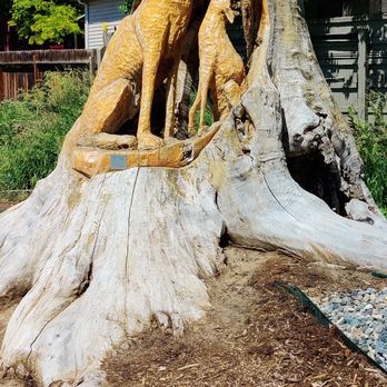 Twin Lakes Park - Art carving - Parks Near Me - Denver, Colorado Twin Lakes Park - Art carving - Parks Near Me - Denver, Colorado