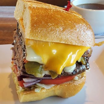Burger City - Super Godzilla Burger - Burgers Near Me - Vacaville, California
