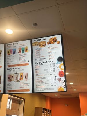 Menu photo 2 Biggby Coffee Itasca, IL