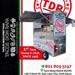 Tacos Don Rafa - TDR taco stand