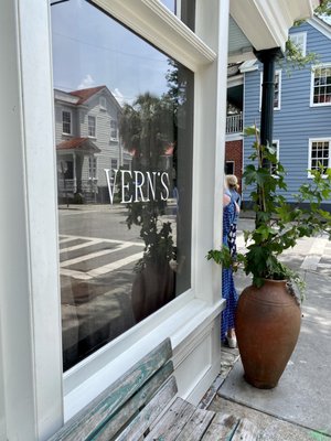 Vern's by null