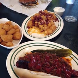Krolls Charcoal Chili Dog