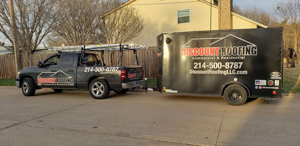 Slide of Discount Roofing