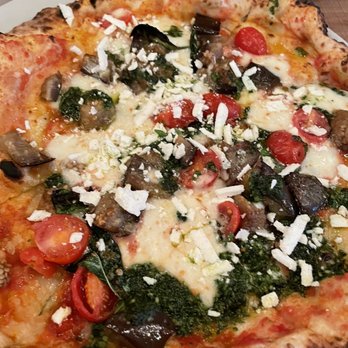 Doppio Zero Mountain View - Pescatore Pizza Dinner - Pizza Near Me - Mountain View, California
