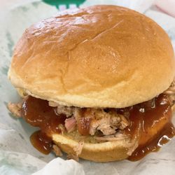 Buttman Bar B Que - Pork Sandwich