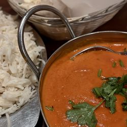 Flavor of Punjab - Chicken Tikka Masala and Garlic Naan