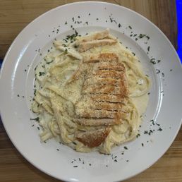 Blackened Chicken Alfredo Bowl Special