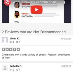 Lucky Day Thrift - Thank you Yelp algorithm.
