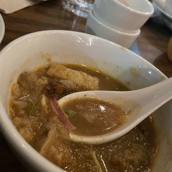 Burma Superstar - Samosa soup - Burmese Near Me - Oakland, California Burma Superstar - Samosa soup - Burmese Near Me - Oakland, California