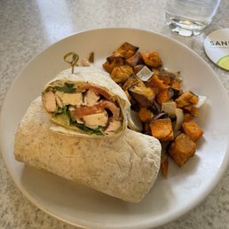 Grilled Chicken Ranch Wrap