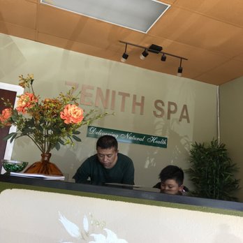 Zenith Spa - Front desk receptionist at Zenith Spa - Day Spas Near Me - Laguna Niguel, California Zenith Spa - Front desk receptionist at Zenith Spa - Day Spas Near Me - Laguna Niguel, California
