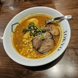 Spicy Curry Ramen
