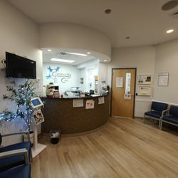 Community Health and Dental Care - CHDC 800 office lobby