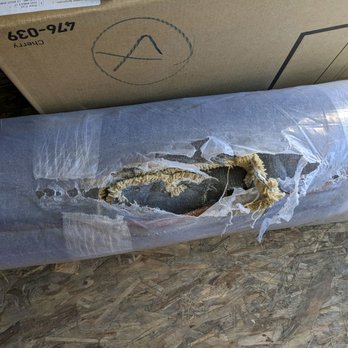 Ceva Logistics - Damaged overwrap and ripped rug - Shipping Centers Near Me - Torrance, California Ceva Logistics - Damaged overwrap and ripped rug - Shipping Centers Near Me - Torrance, California