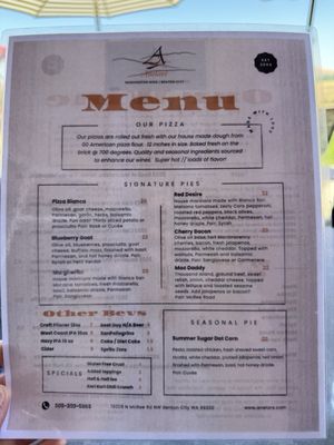 Menu photo 4 Anelare Benton City, WA Menu photo 4 Anelare Benton City, WA