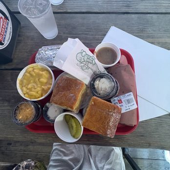 Cooper's Old Time Pit Bar-B-Que - Feast y'all. - Barbeque Near Me - Austin, Texas
