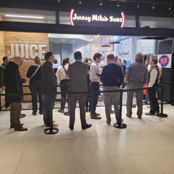 Jersey Mike's Subs - All aboard for the hype train! - Sandwiches Near Me - Markham, Ontario